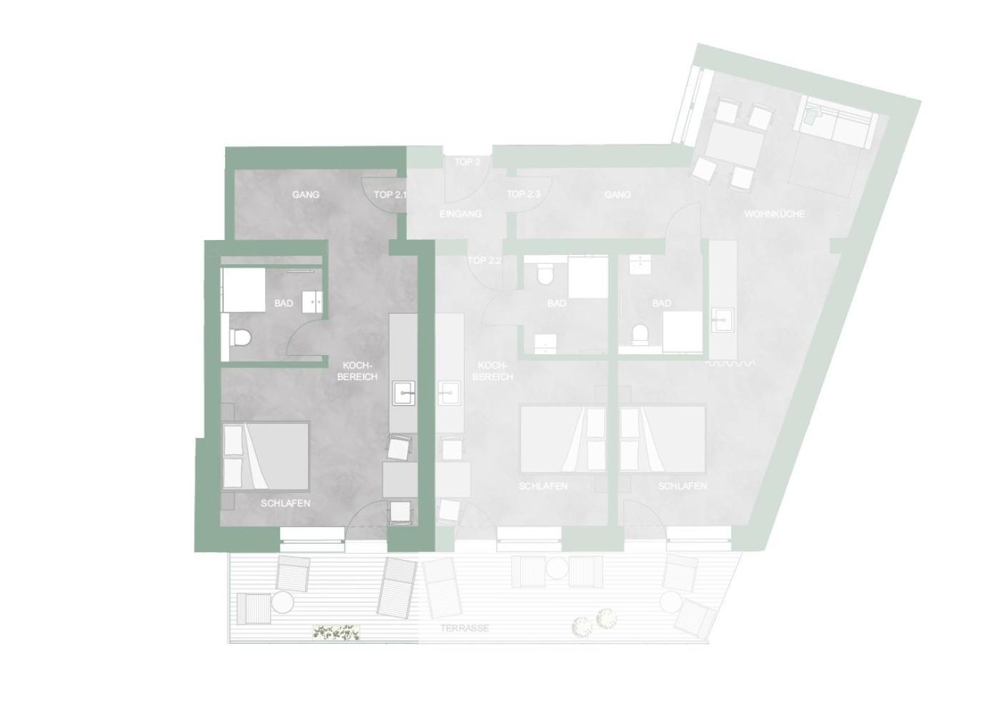 Lebe' Scharnitz Apartman Kültér fotó