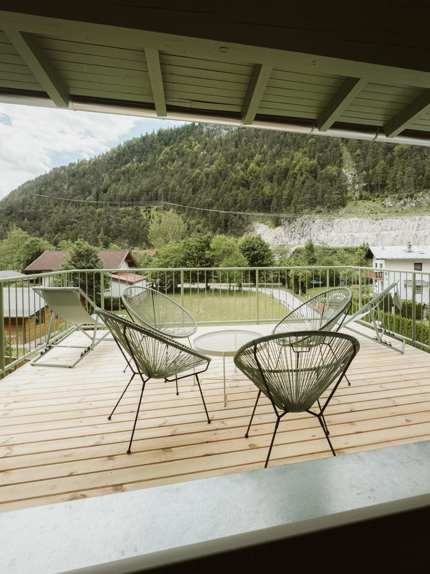 Lebe' Scharnitz Apartman Kültér fotó