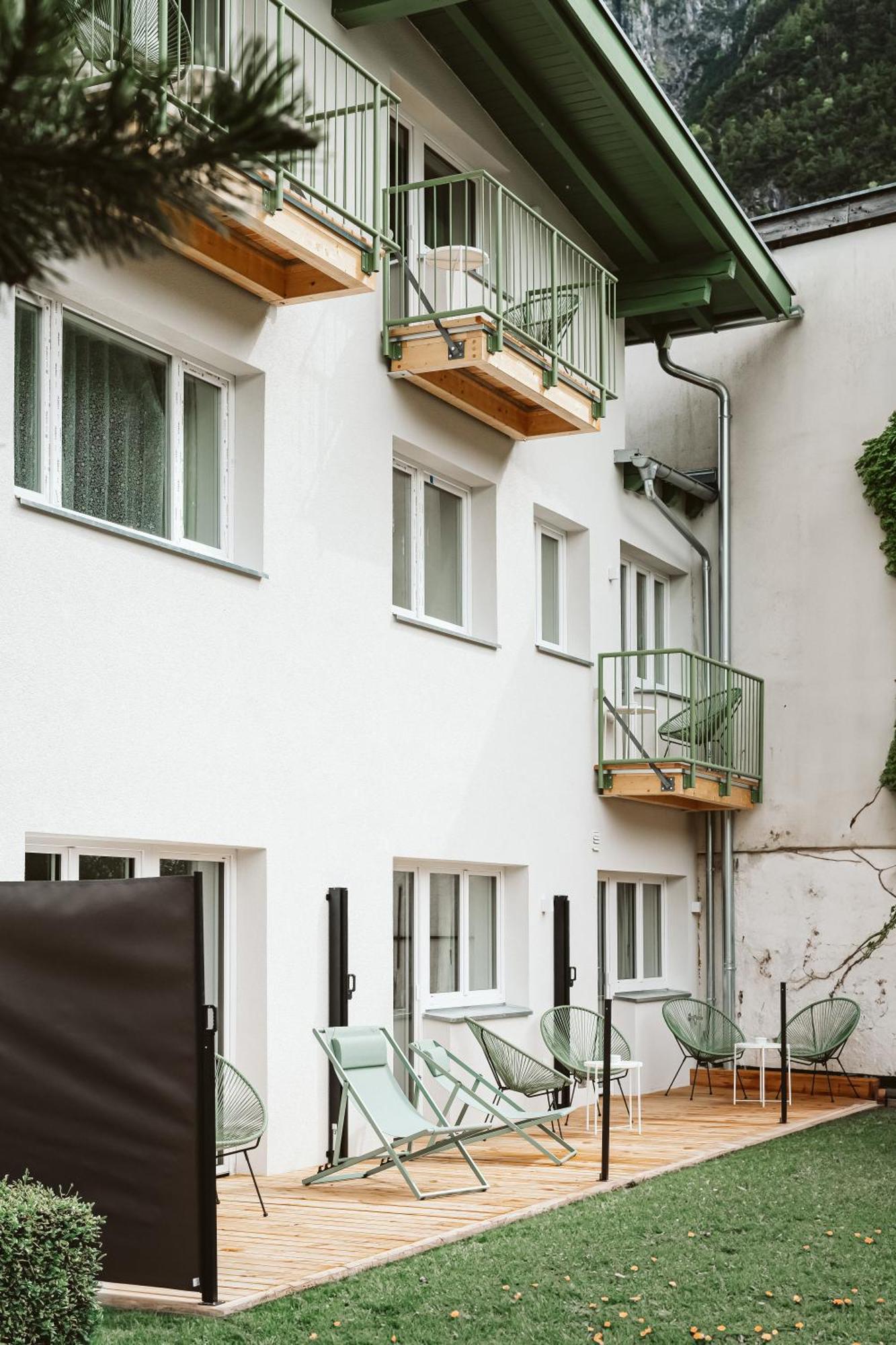 Lebe' Scharnitz Apartman Kültér fotó
