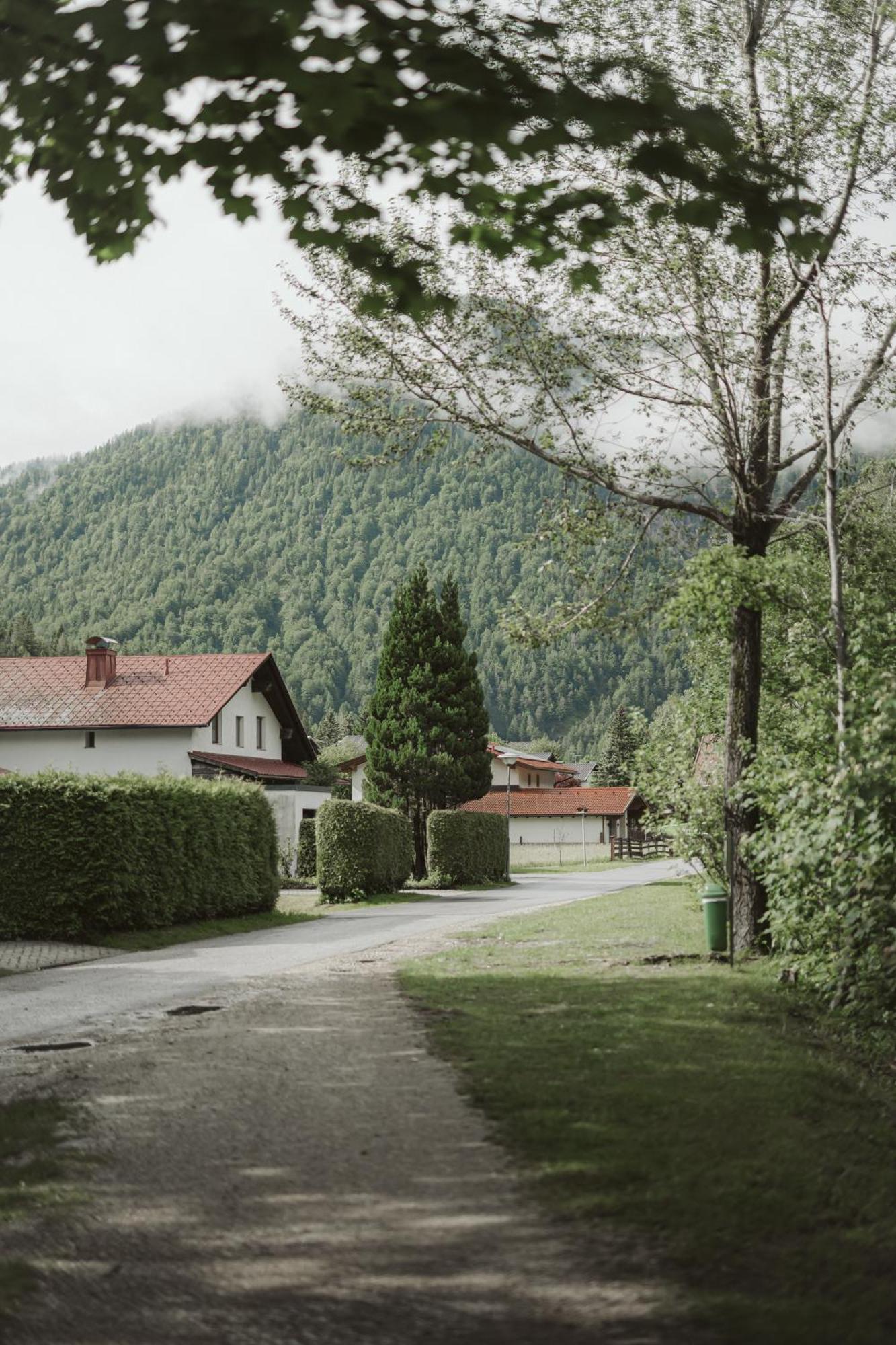 Lebe' Scharnitz Apartman Kültér fotó